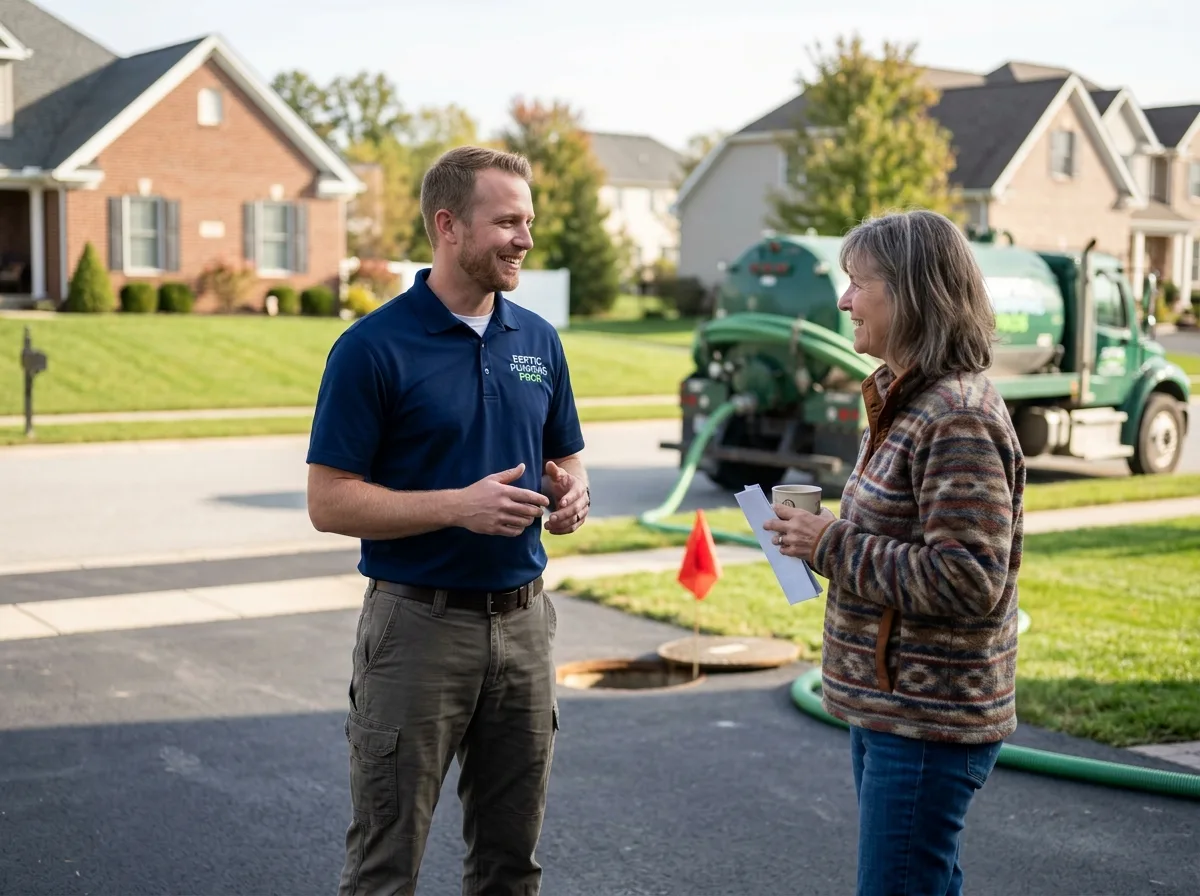 Septic Tank Cleaning in Red Lake Falls, MN