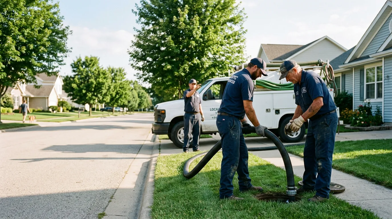 Septic Tank Cleaning in Red Lake Falls, MN